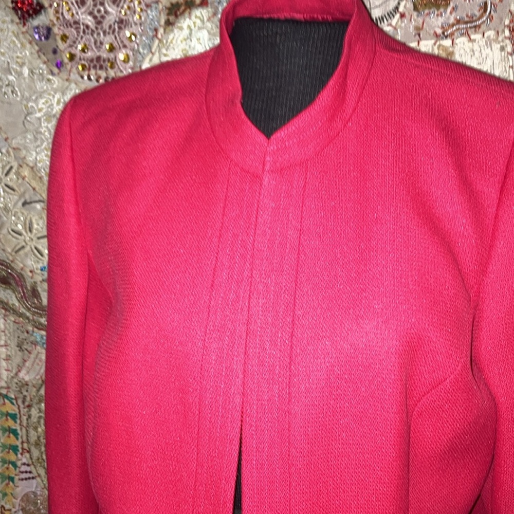 100% Polyester W/100% Polyester Lining Jacket Mad… - image 2